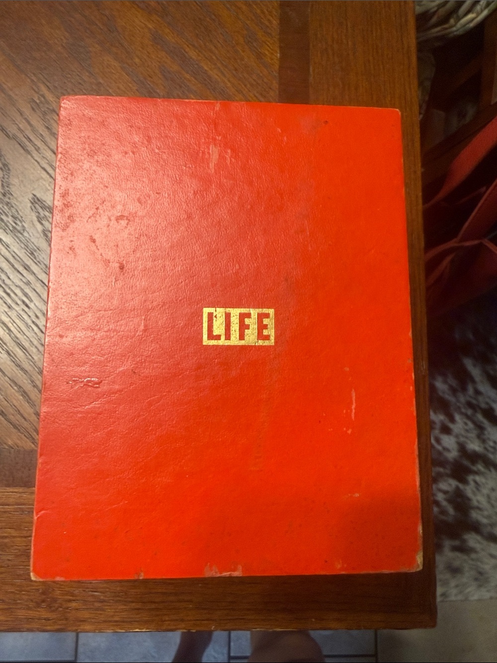 Vintage TIME Life hinged recipe box with recipe cards 1960’s